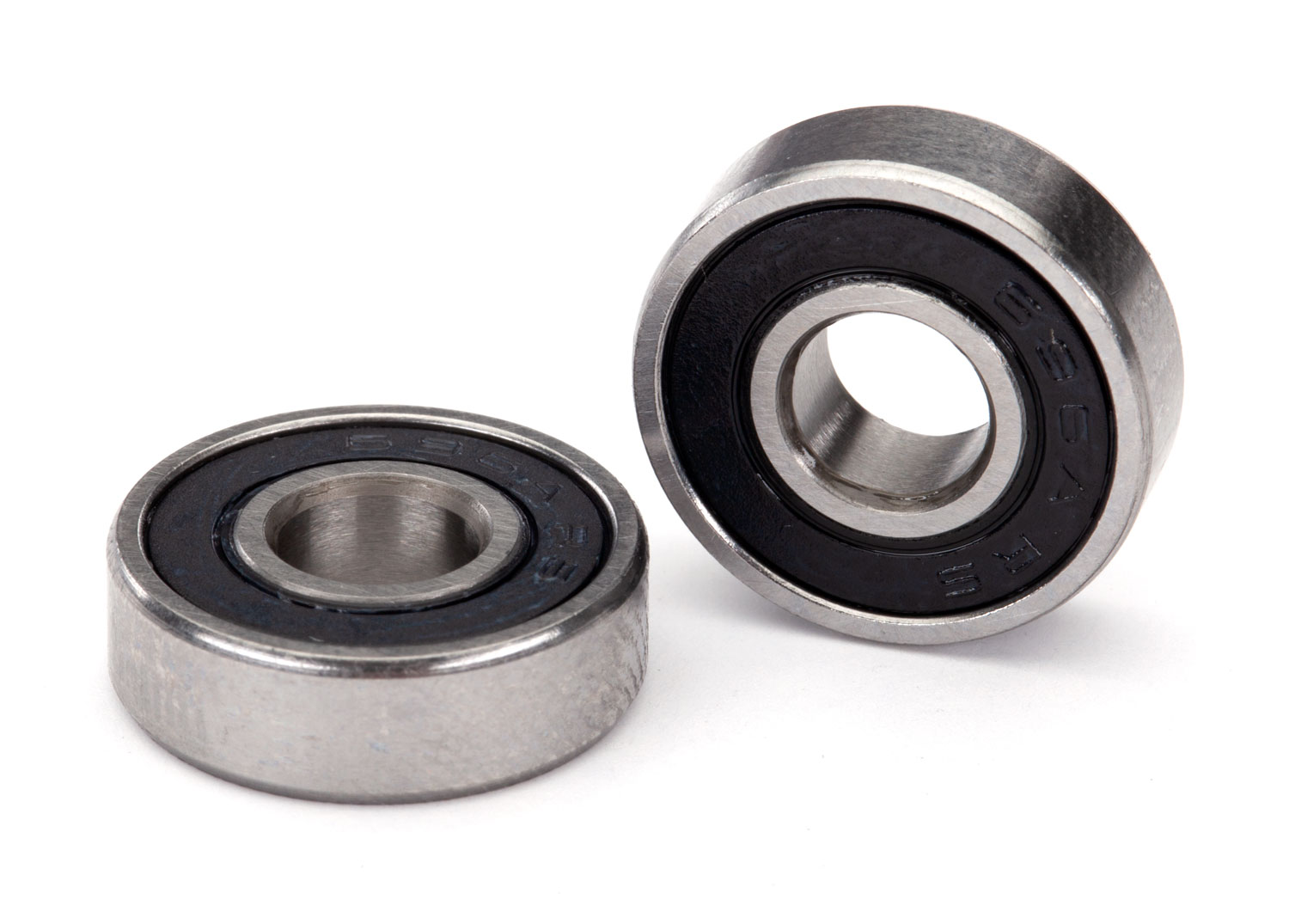 Black-Seal Ball Bearings 6x16x5 mm (2)