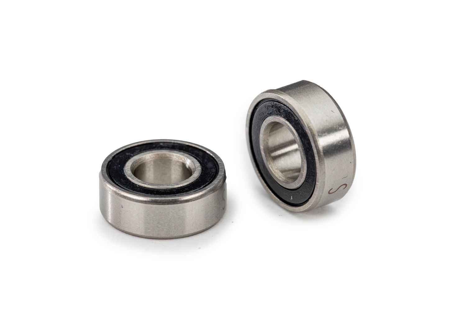 Stainless Black-Seal Ball Bearings 5x11x4 mm (2) Stainless Black-Seal Ball Bearings 5x11x4 mm (2)