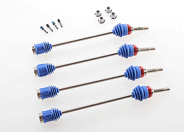 Steel CV Driveshaft Set