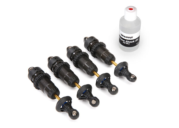 1/10 PTFE Aluminum Short GTR Shocks (4)