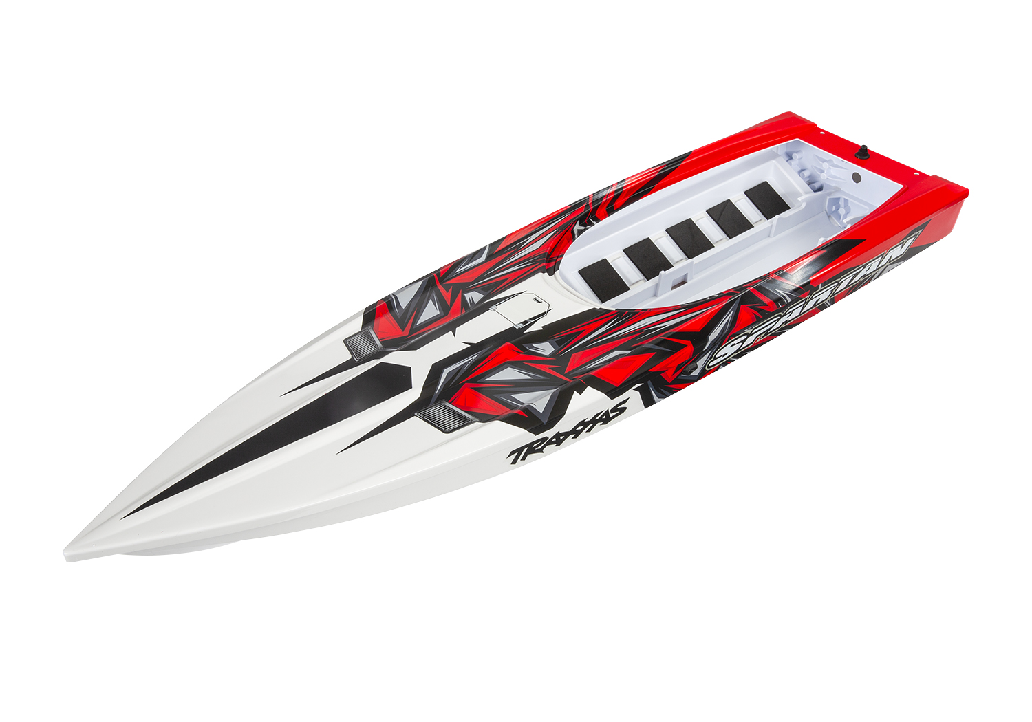Spartan Red Hull Spartan Red Hull