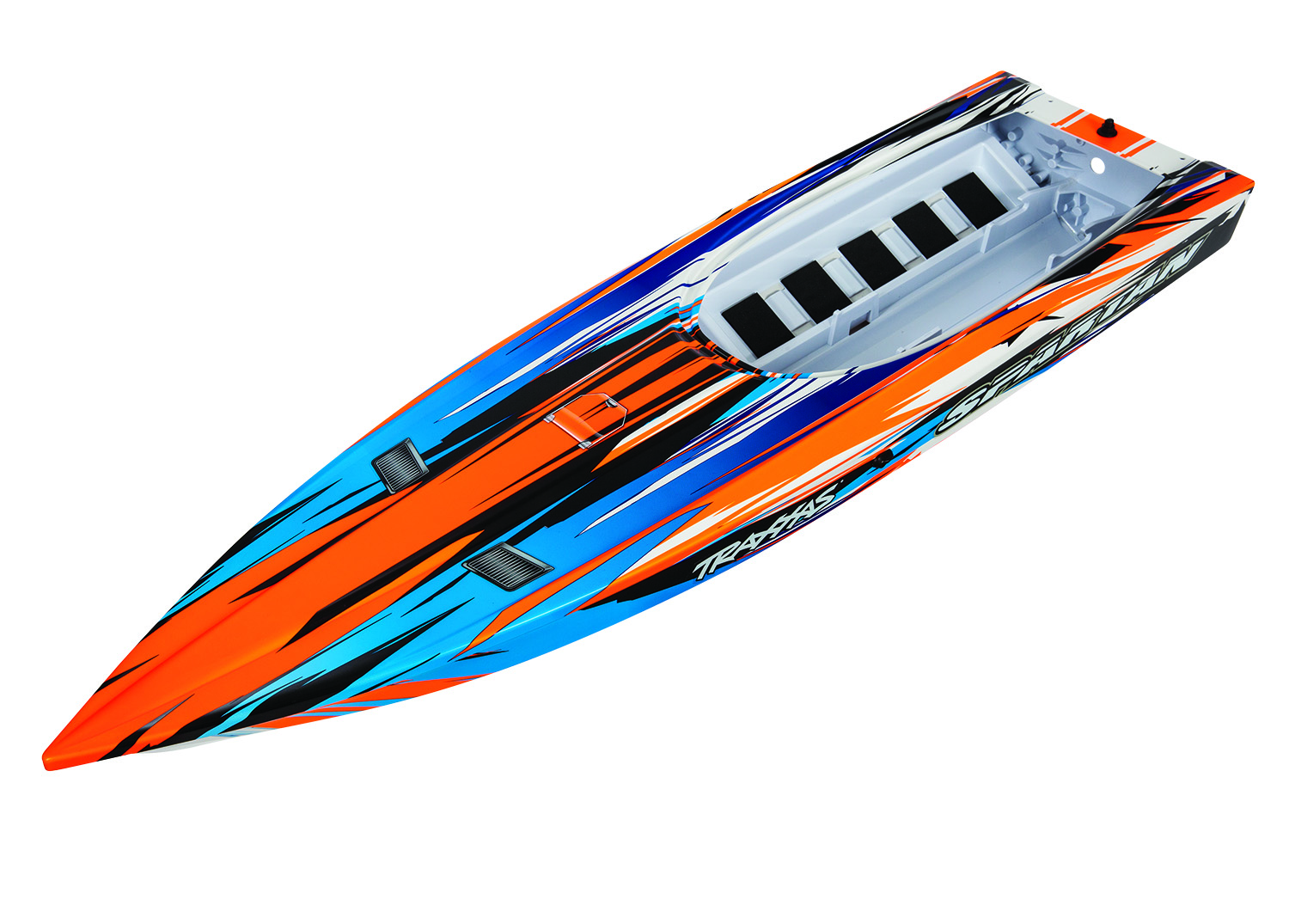 Spartan Orange Hull Spartan Orange Hull