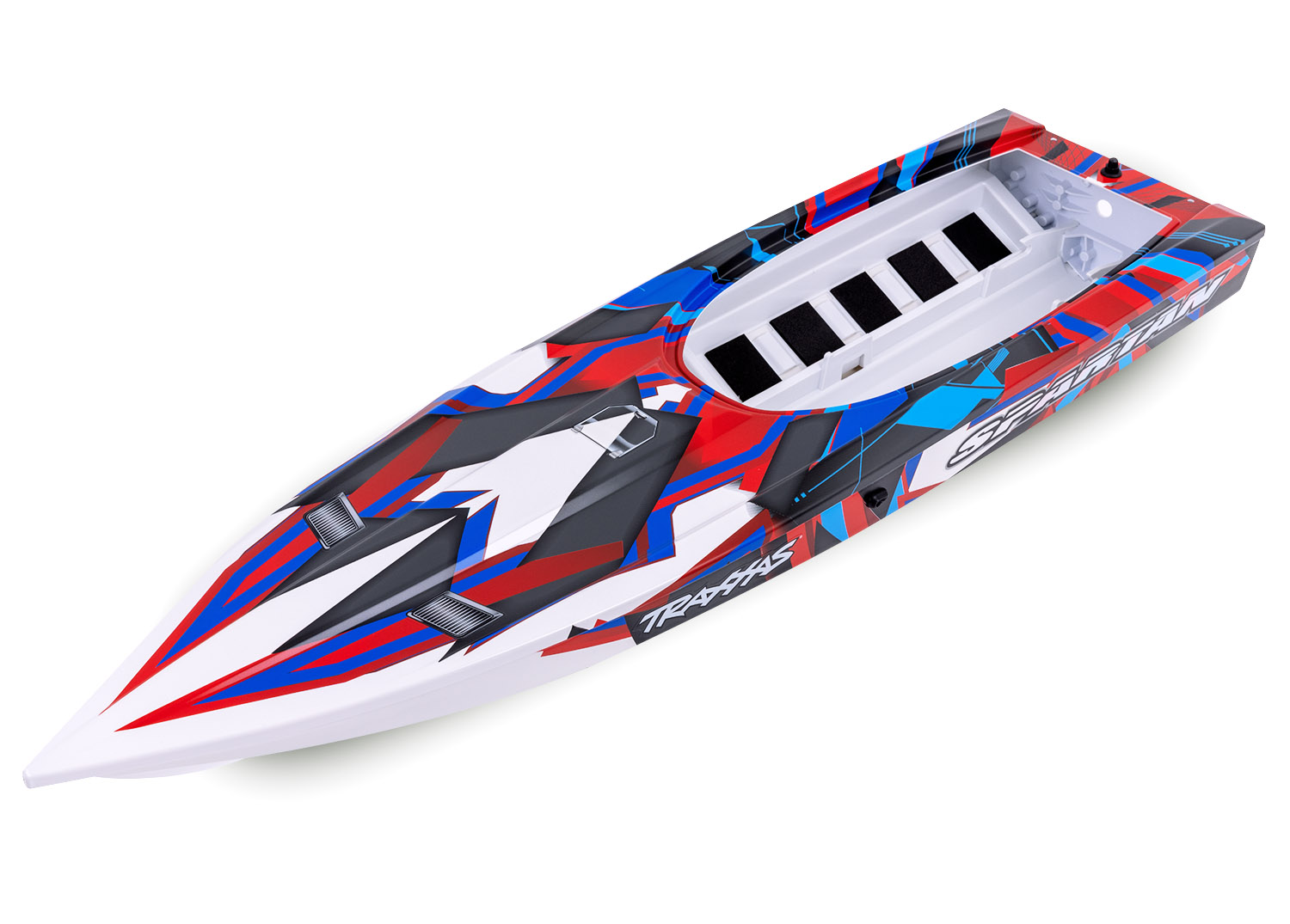 Spartan Red Hull Spartan Red Hull