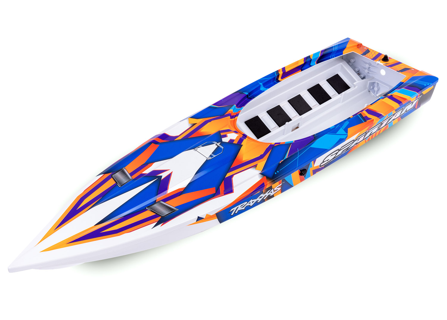 Spartan Orange Hull Spartan Orange Hull