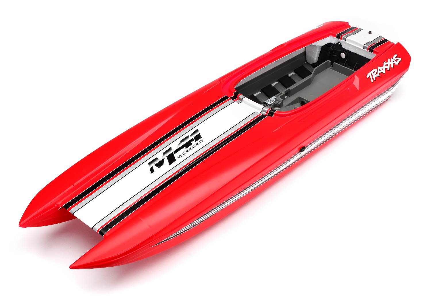 Hull M41 Red Assmbld Hull M41 Red Assmbld