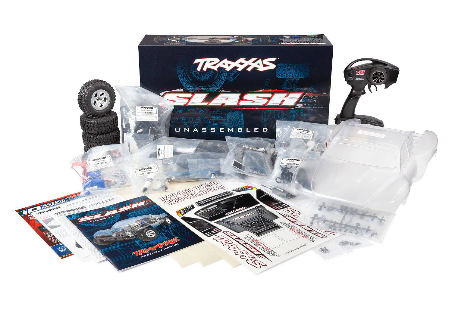 Slash 2WD Kit Slash 2WD Kit
