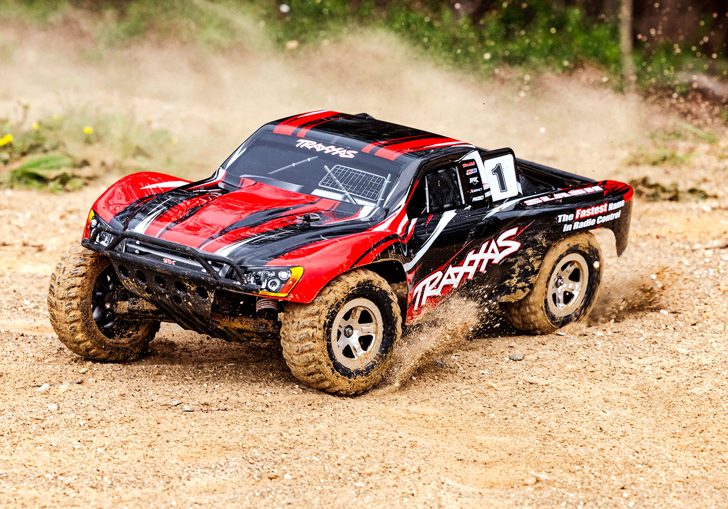 SLASH RTR W/ XL-5 ESC SLASH RTR W/ XL-5 ESC