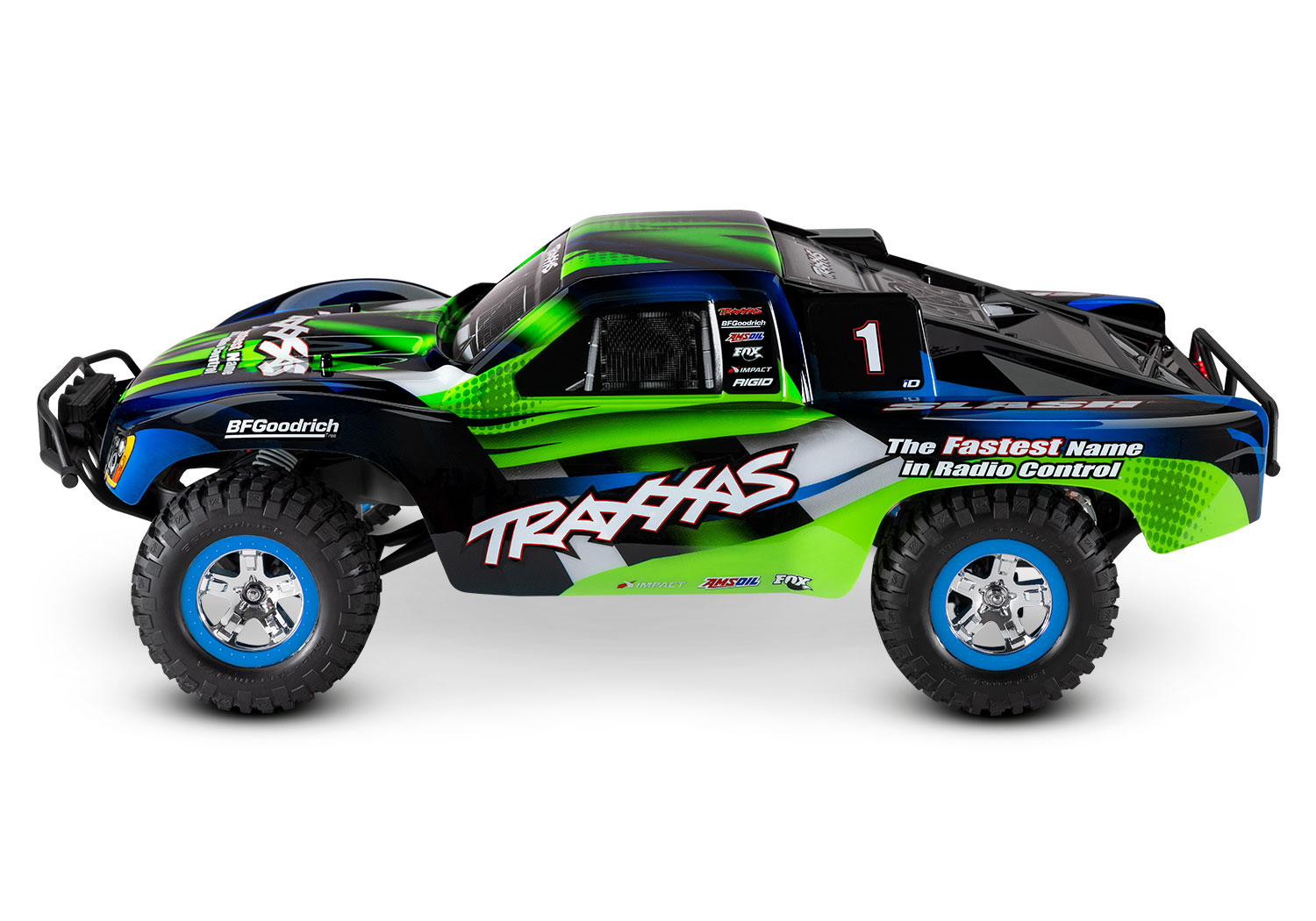 SLASH 2WD WITH LED LIGHTS SLASH 2WD WITH LED LIGHTS