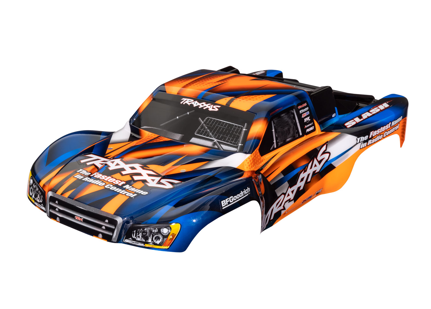 Slash Orange Body