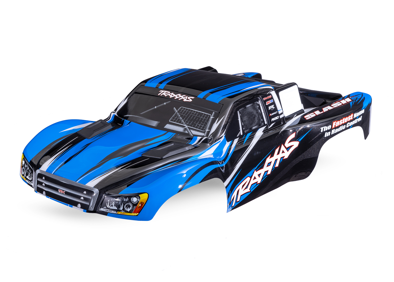 Slash 4X4 Blue Clipless Body