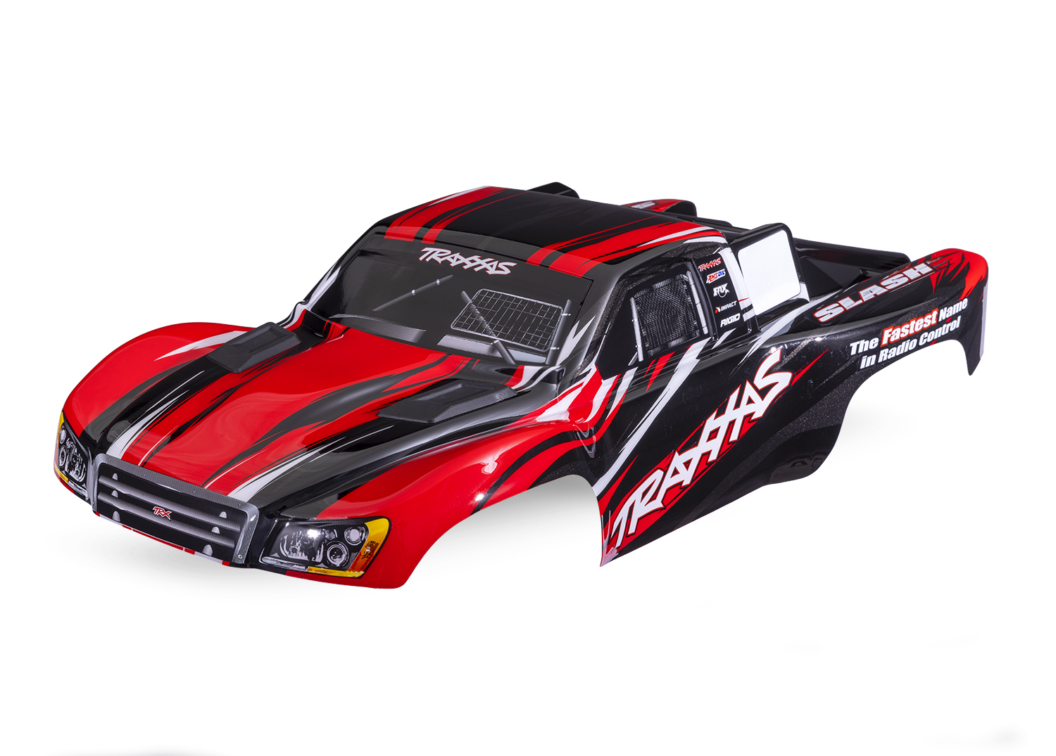 Slash 4X4 Red Clipless Body
