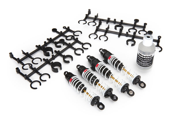 Aluminum Big Bore Shocks (4)
