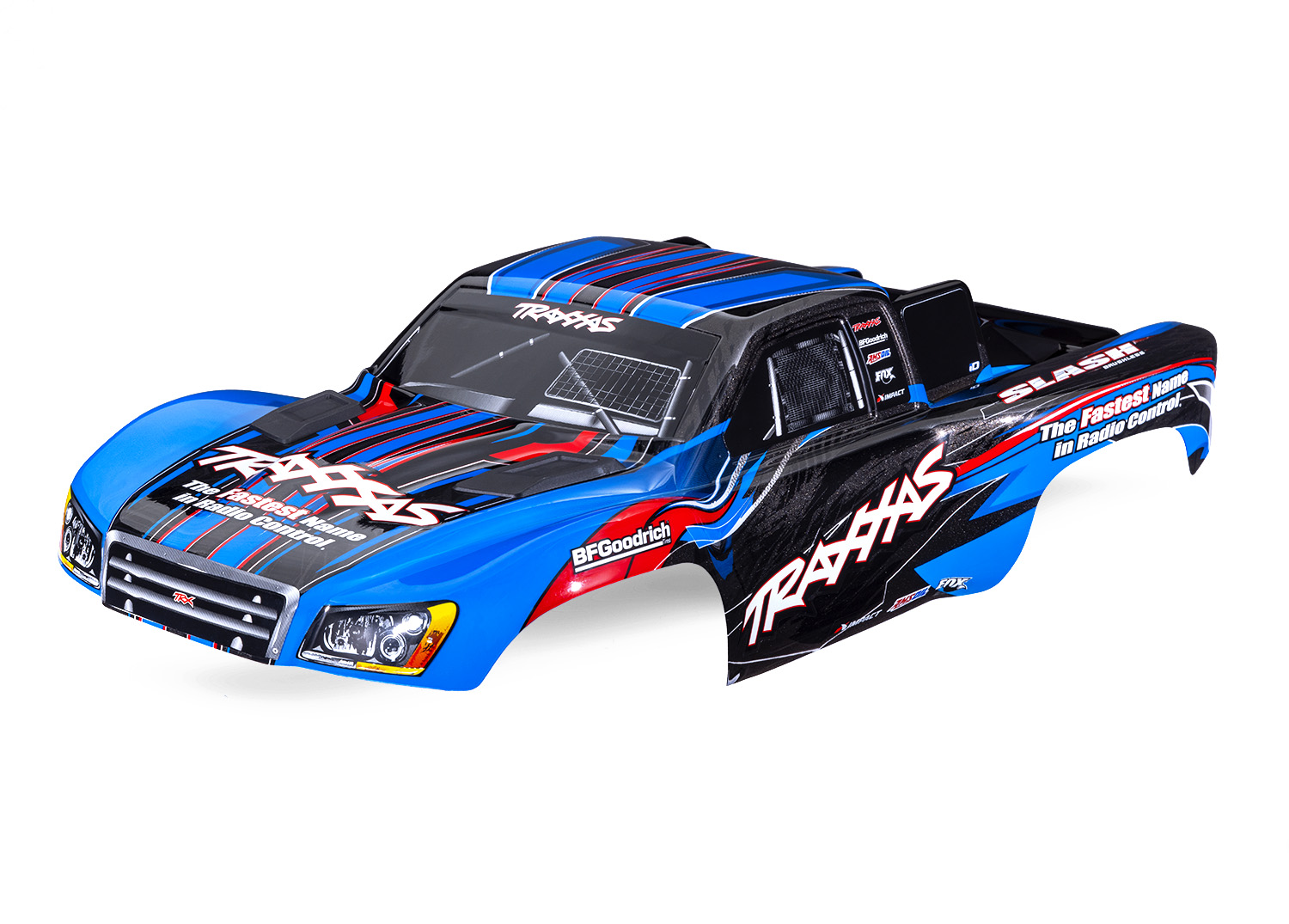 Slash 2WD Blue Clipless Body