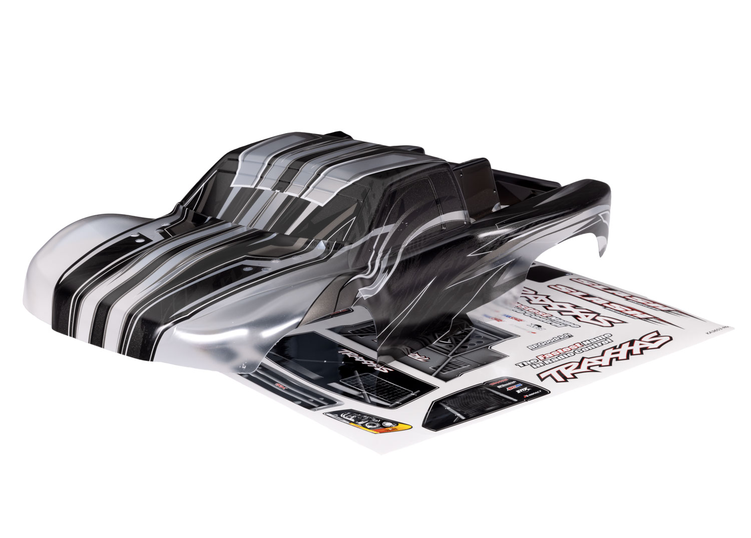 Slash 2WD ProGraphix Clipless Body