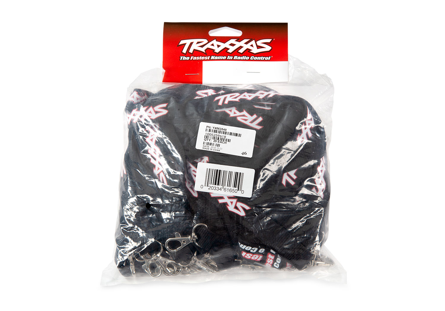 Traxxas Lanyard (Bulk Pack 25) Traxxas Lanyard (Bulk Pack 25)