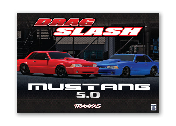 Drag Slash Mustang Poster Drag Slash Mustang Poster