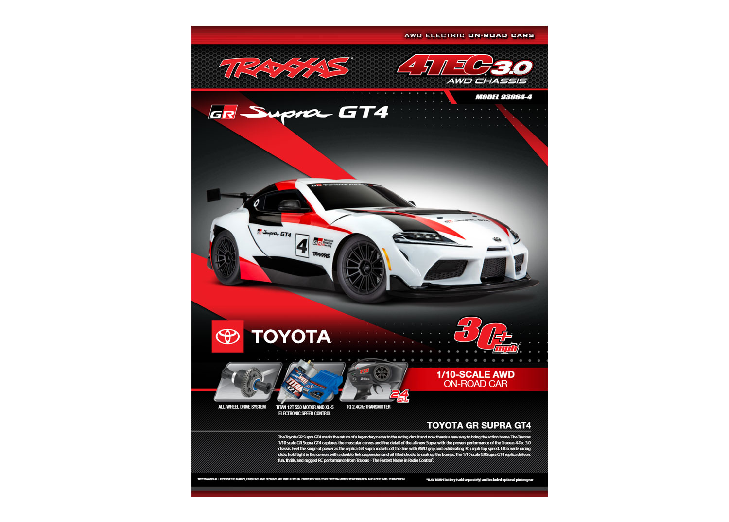 Dealer Catalog, Gr Supra Gt4 Dealer Catalog, Gr Supra Gt4