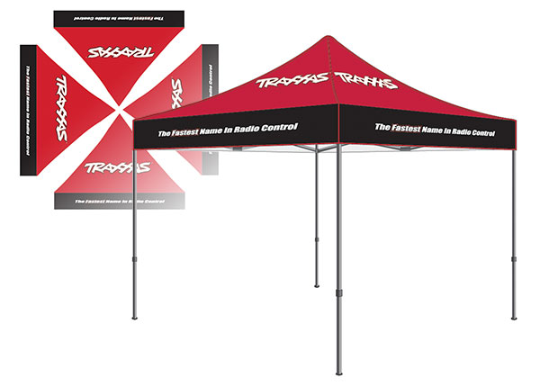 TRX Red 10x10 Canopy & Frame (3 Piece Set) TRX Red 10x10 Canopy & Frame (3 Piece Set)