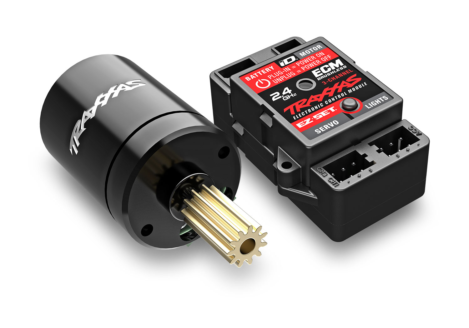 TRX-4M Brushless Power System