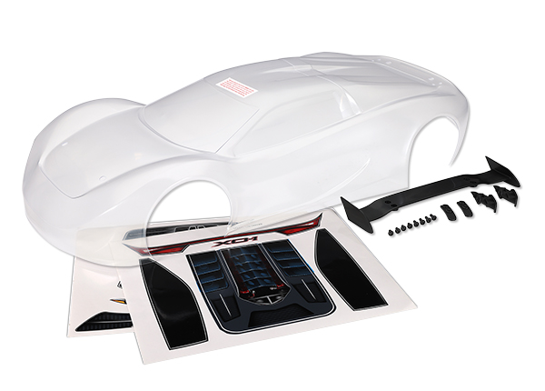 XO-1 Clear Body with Wing