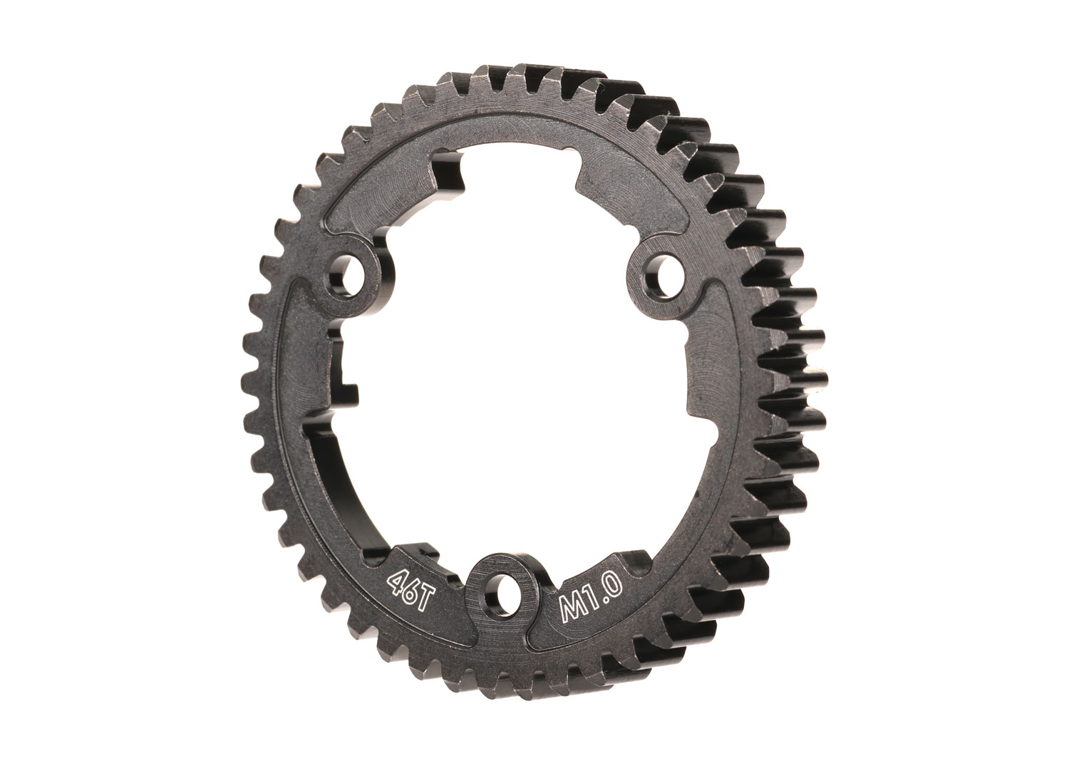 46-Tooth Wide-Face Machined-Steel Spur Gear (1.0) 46-Tooth Wide-Face Machined-Steel Spur Gear (1.0)