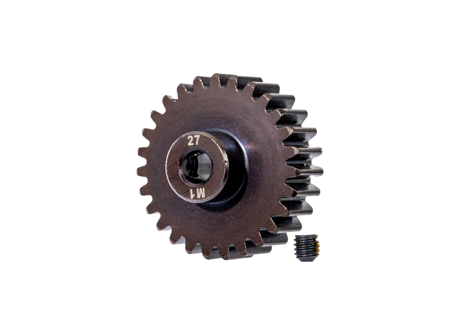 27-Tooth Machined Pinion Gear (1.0 Mod) 5 mm Bore