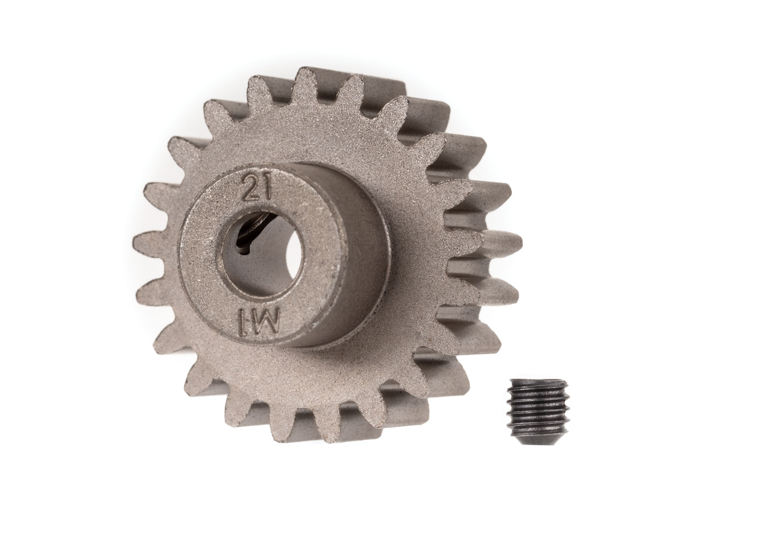 21-Tooth Pinion Gear (1.0 Mod) 5 mm Bore