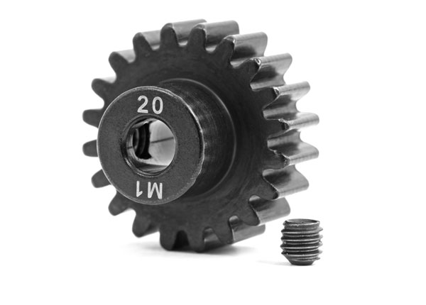 Pinion 20-T 1.0 Mp 5mm Shaft