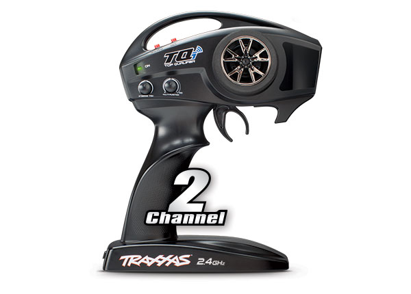 2-Channel Wireless-Ready TQi 2.4 GHz Transmitter 2-Channel Wireless-Ready TQi 2.4 GHz Transmitter