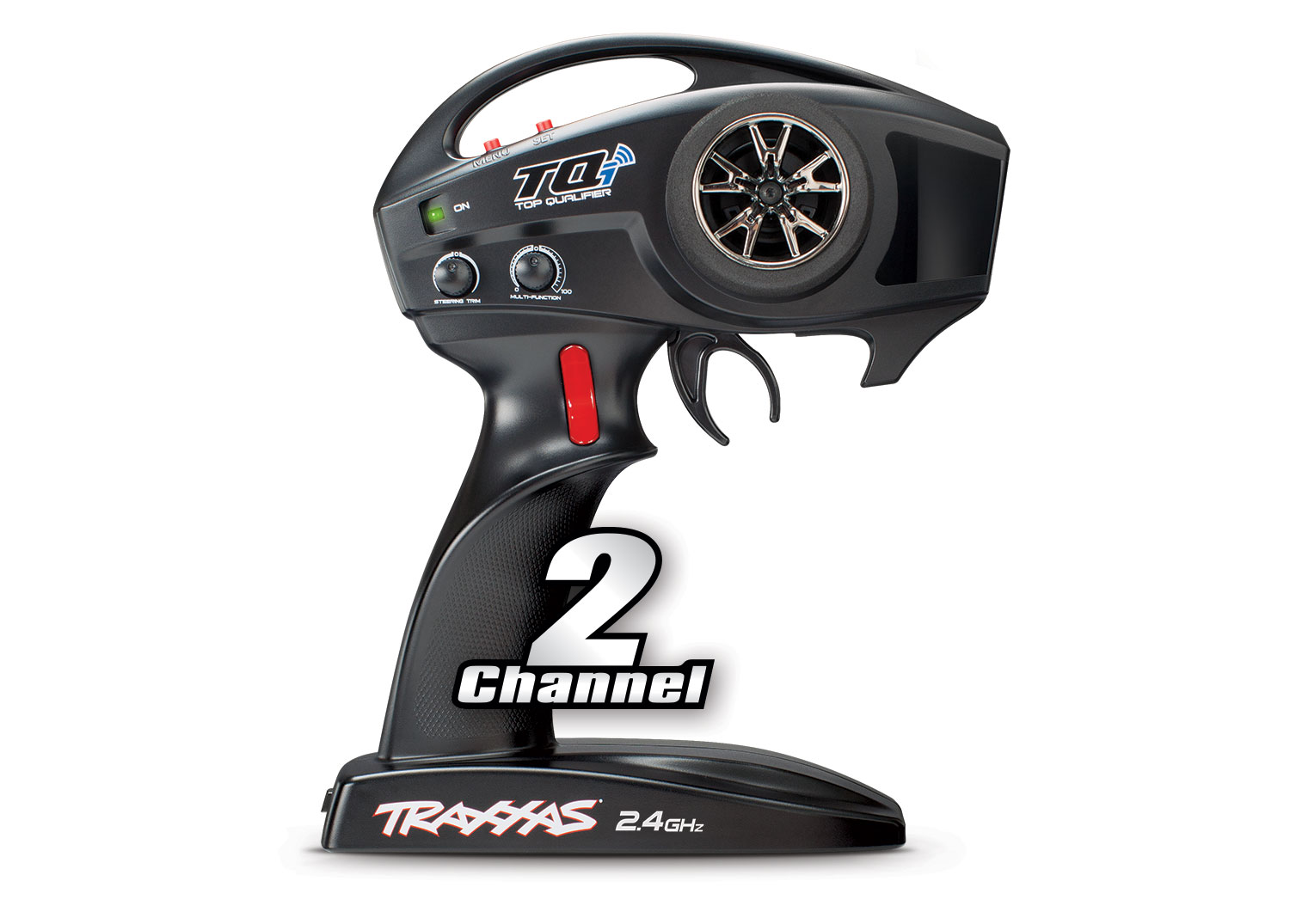 2-Channel Wireless-Ready TQi 2.4 GHz Transmitter