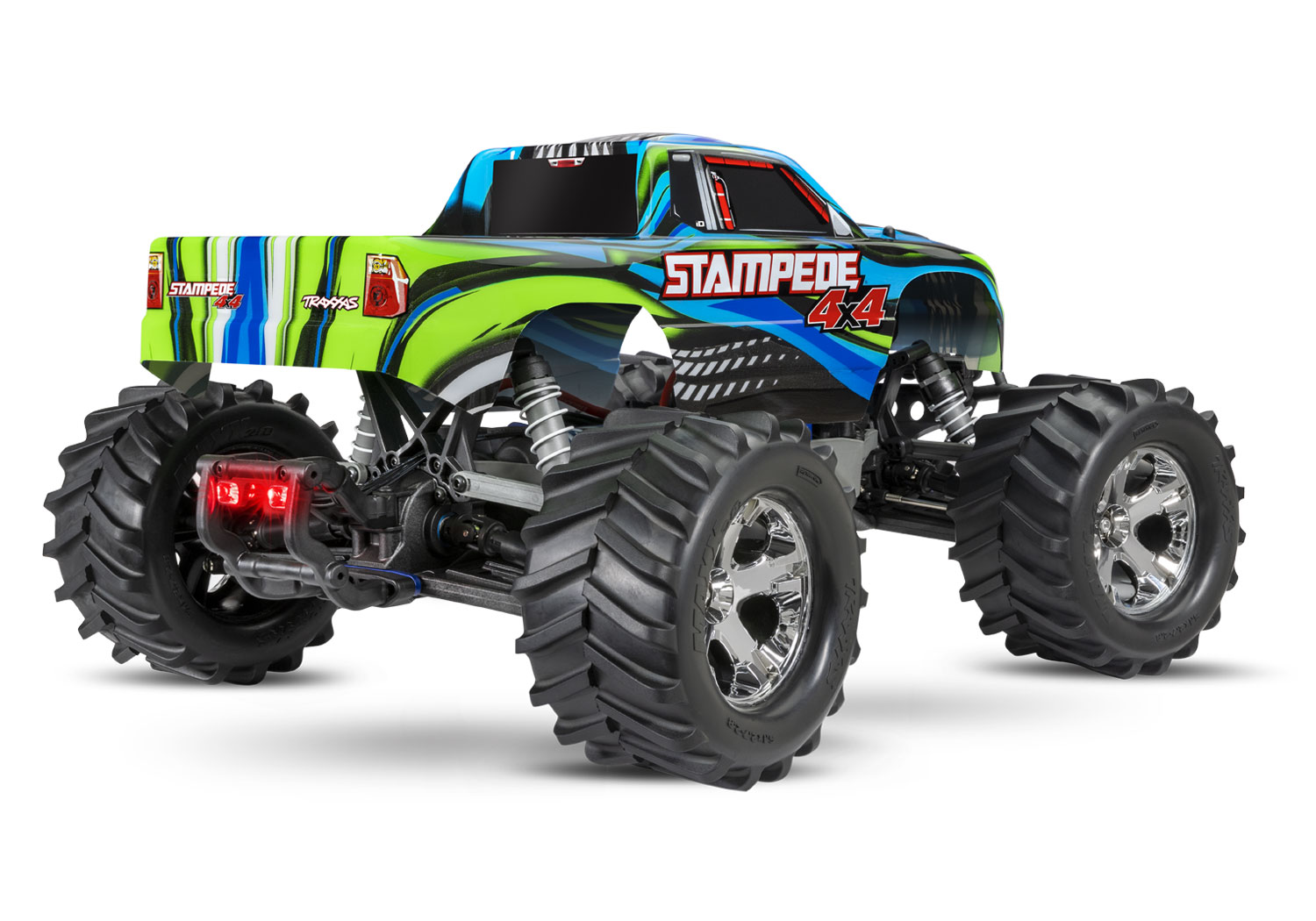 Stampede 4X4 W/ LED