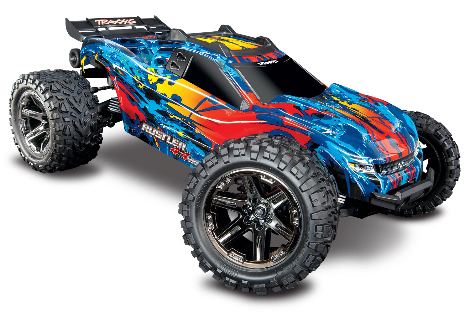 Rustler VXL 4X4 Brushless