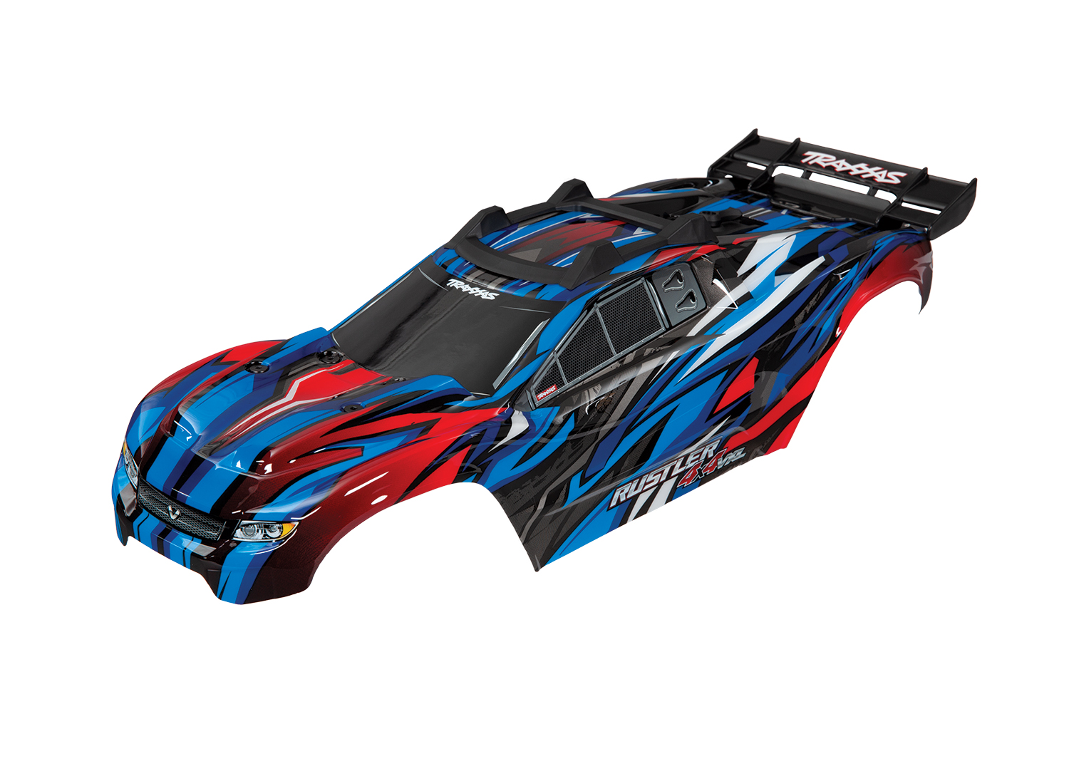 Rustler 4X4 VXL Blue Body