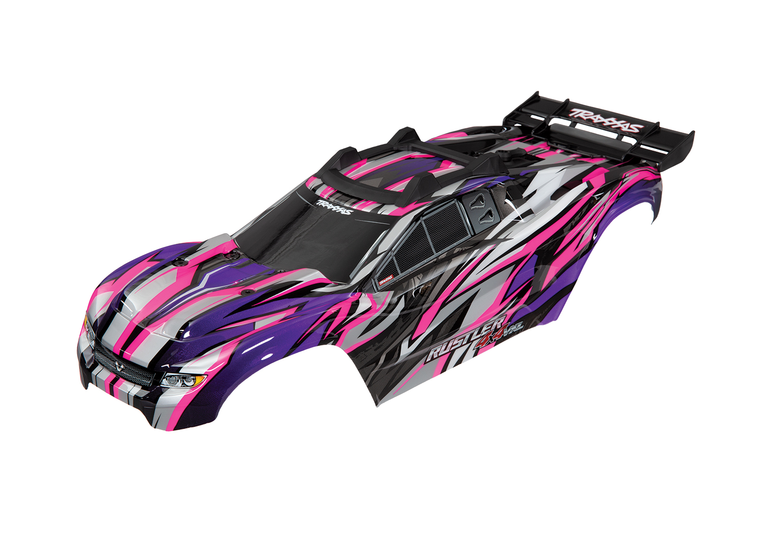 Rustler 4X4 VXL Pink Body