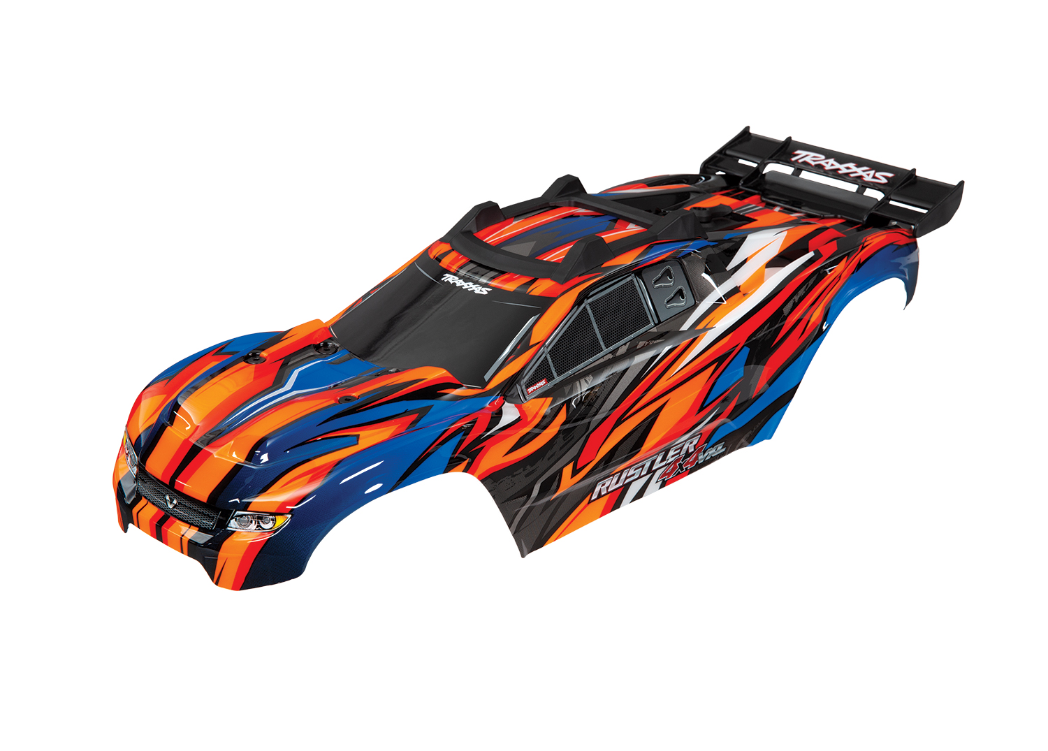 Rustler 4X4 VXL Orange Body