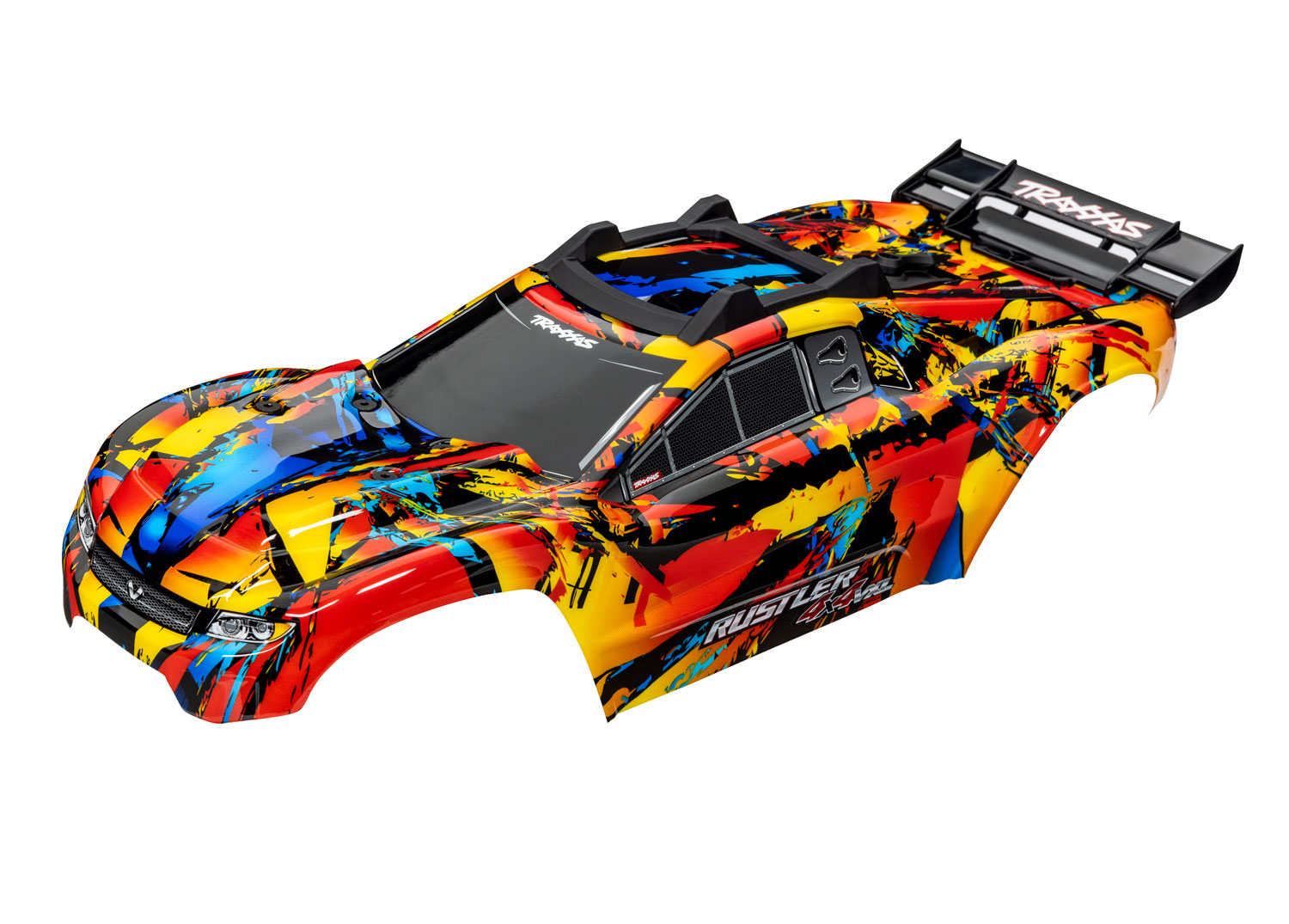 Rustler 4X4 Solar Flare Body