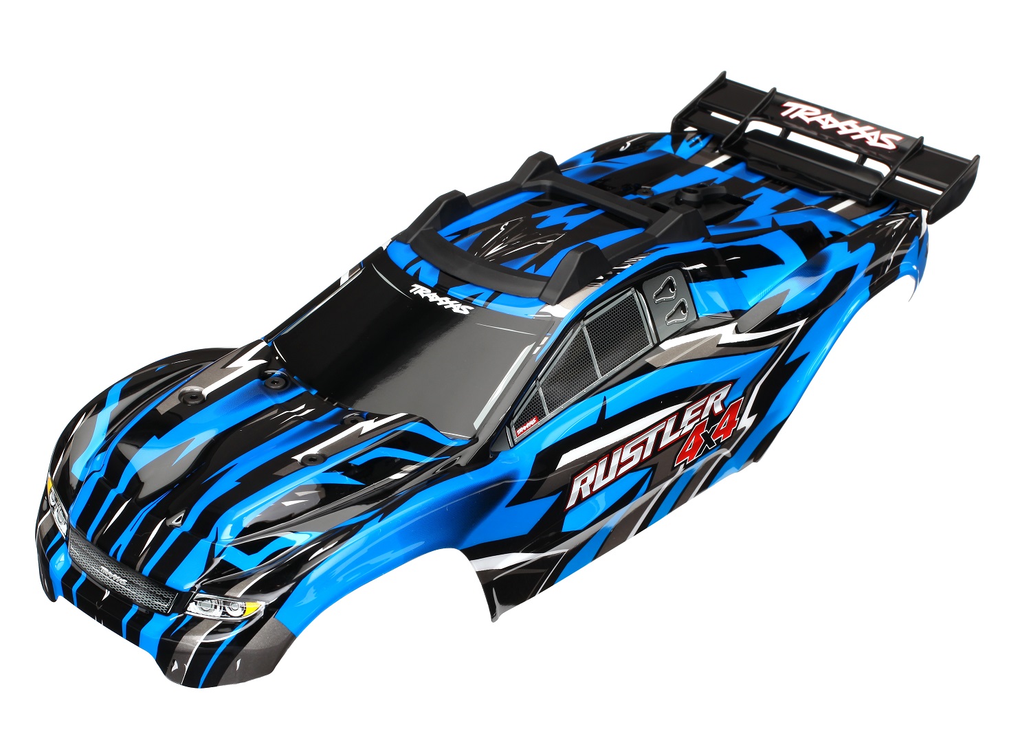 Rustler 4X4 Blue Body