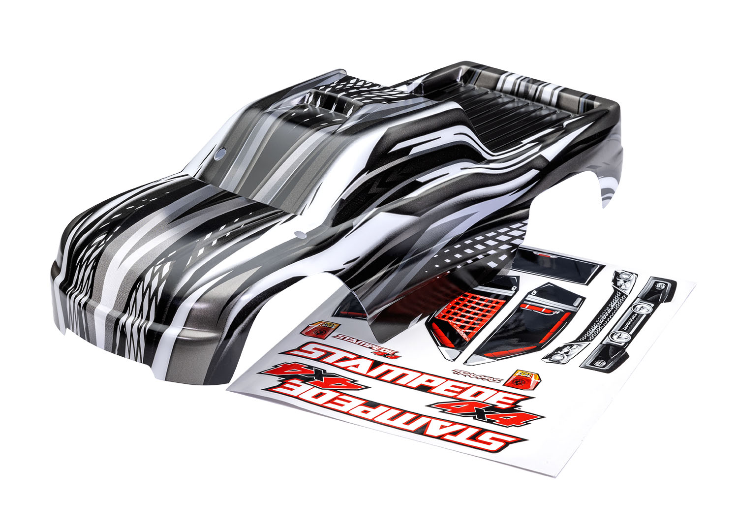 Stampede 4X4 ProGraphix Body Stampede 4X4 ProGraphix Body