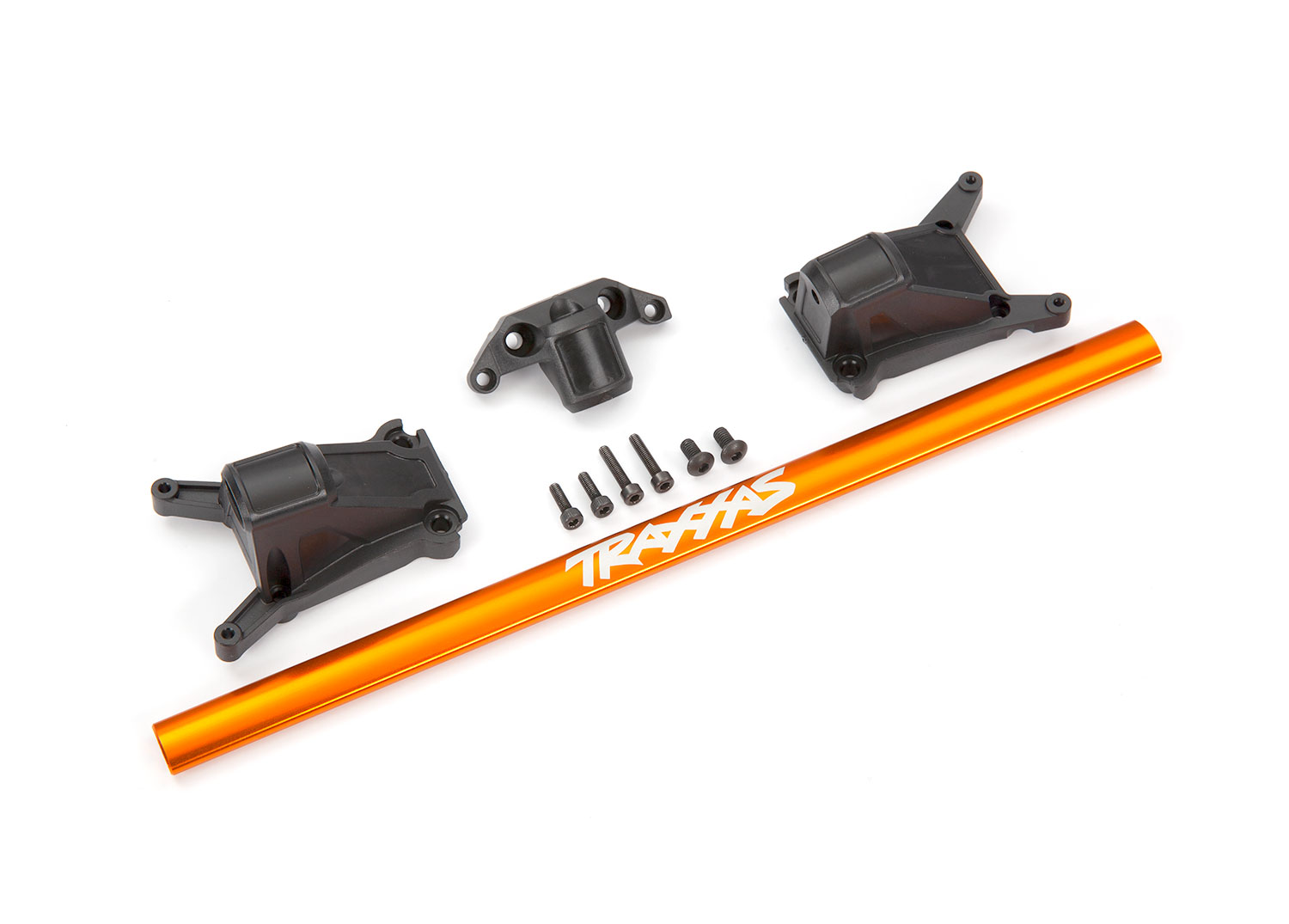 Orange Aluminum Chassis Brace Kit & Hardware Orange Aluminum Chassis Brace Kit & Hardware