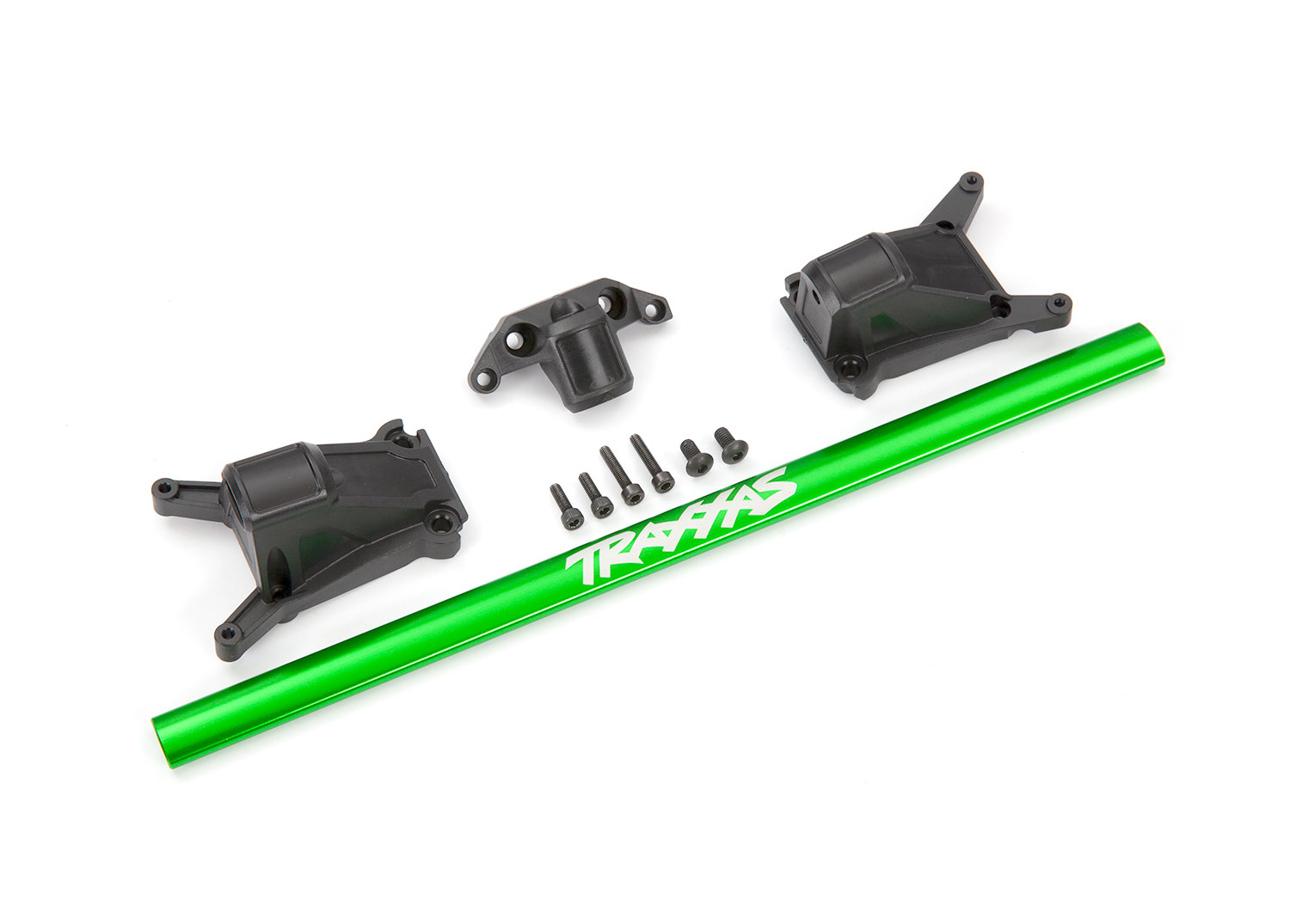 Green Aluminum Chassis Brace Kit & Hardware Green Aluminum Chassis Brace Kit & Hardware