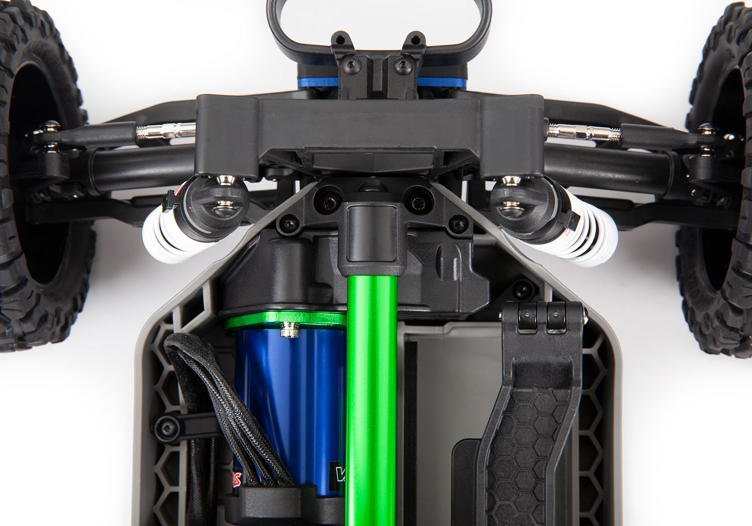 Green Aluminum Chassis Brace Kit & Hardware Green Aluminum Chassis Brace Kit & Hardware