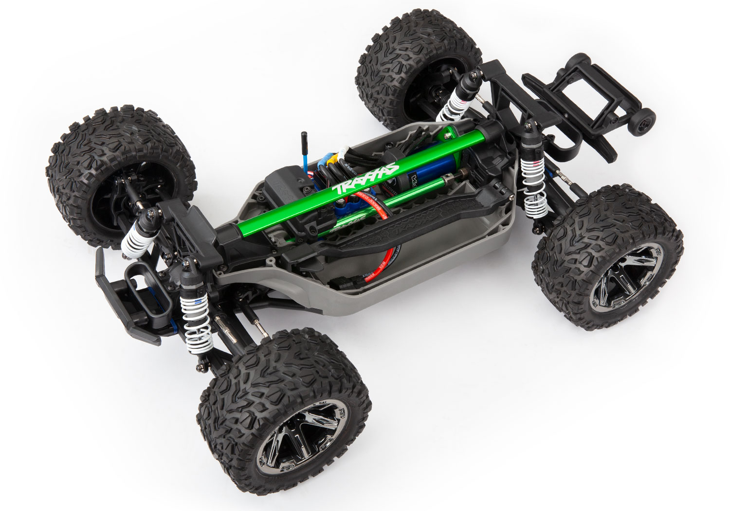 Green Aluminum Chassis Brace Kit & Hardware Green Aluminum Chassis Brace Kit & Hardware
