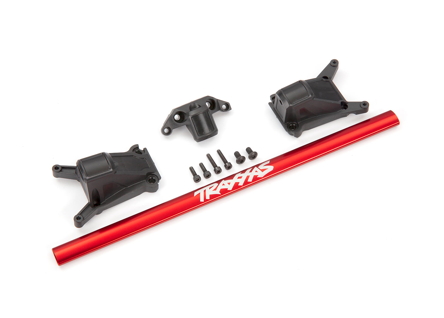 Red Aluminum Chassis Brace Kit & Hardware Red Aluminum Chassis Brace Kit & Hardware