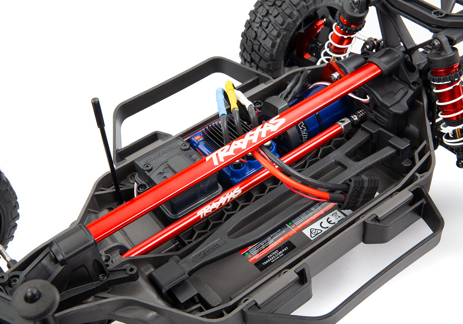 Red Aluminum Chassis Brace Kit & Hardware Red Aluminum Chassis Brace Kit & Hardware
