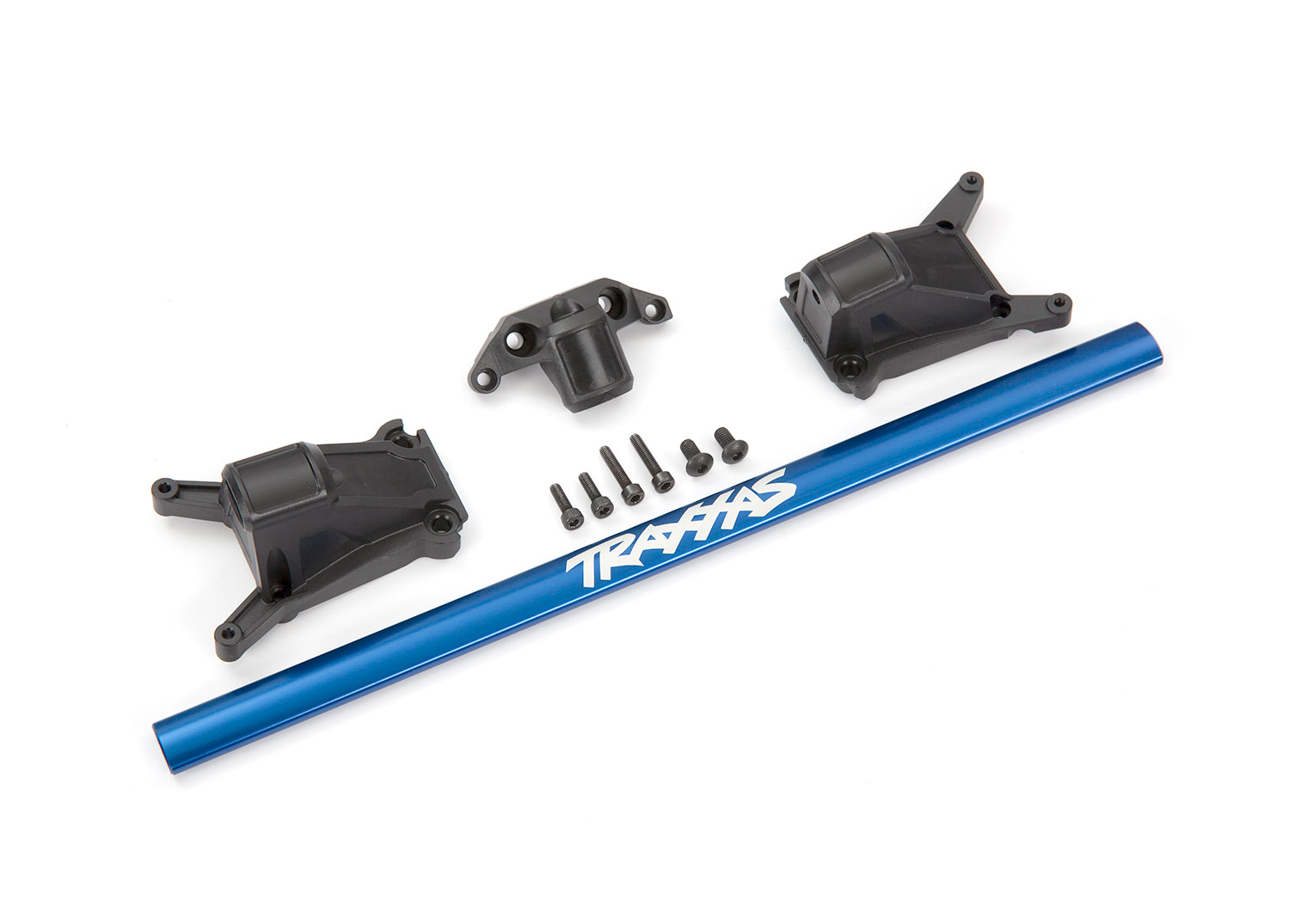Blue Aluminum Chassis Brace Kit & Hardware Blue Aluminum Chassis Brace Kit & Hardware