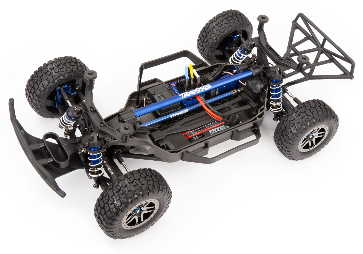 Blue Aluminum Chassis Brace Kit & Hardware Blue Aluminum Chassis Brace Kit & Hardware