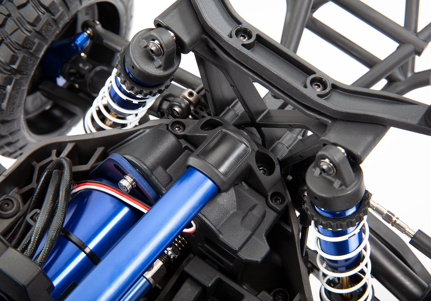 Blue Aluminum Chassis Brace Kit & Hardware Blue Aluminum Chassis Brace Kit & Hardware