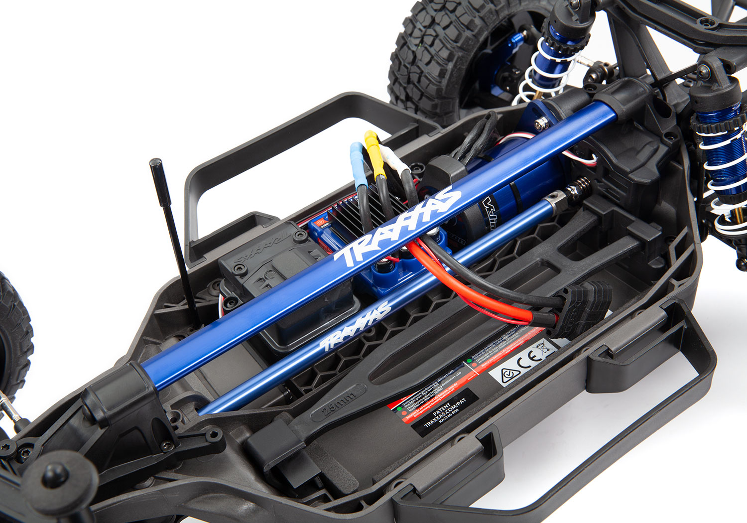 Blue Aluminum Chassis Brace Kit & Hardware Blue Aluminum Chassis Brace Kit & Hardware