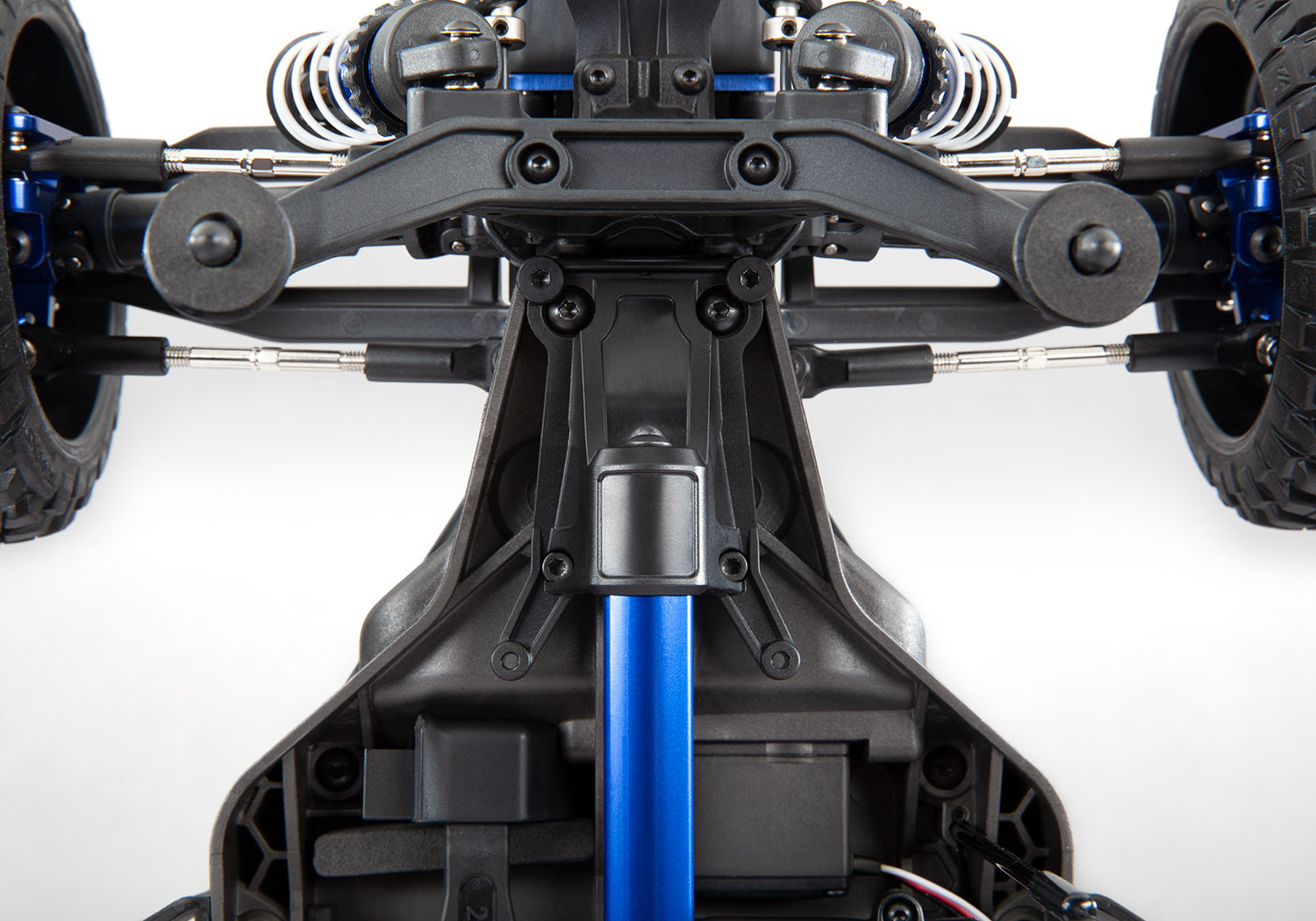 Blue Aluminum Chassis Brace Kit & Hardware Blue Aluminum Chassis Brace Kit & Hardware