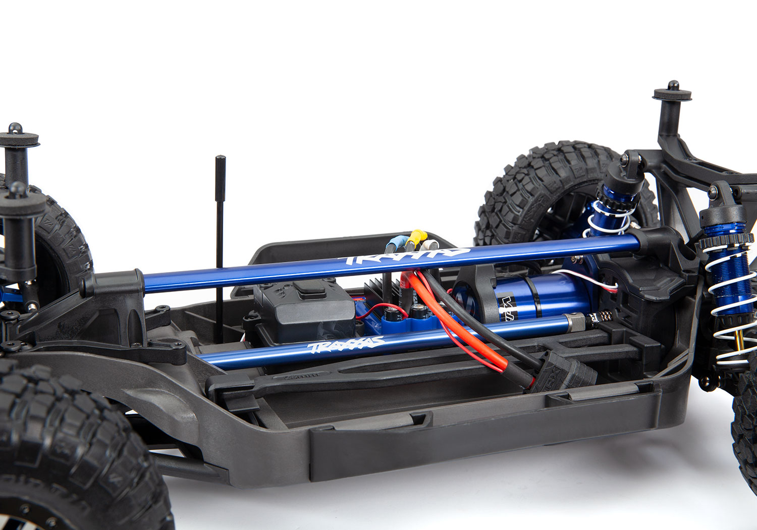 Blue Aluminum Chassis Brace Kit & Hardware Blue Aluminum Chassis Brace Kit & Hardware